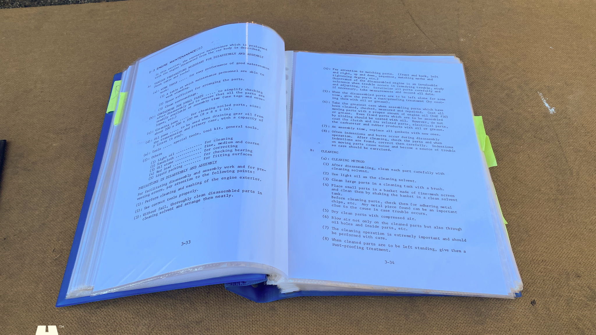 Dokumentation för 1968 Subaru 360 Deluxe (30)