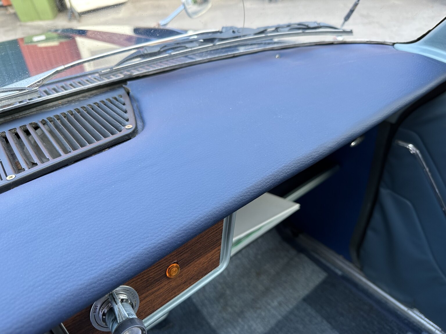 Innenraumfoto von 1964 Ford Zephyr
