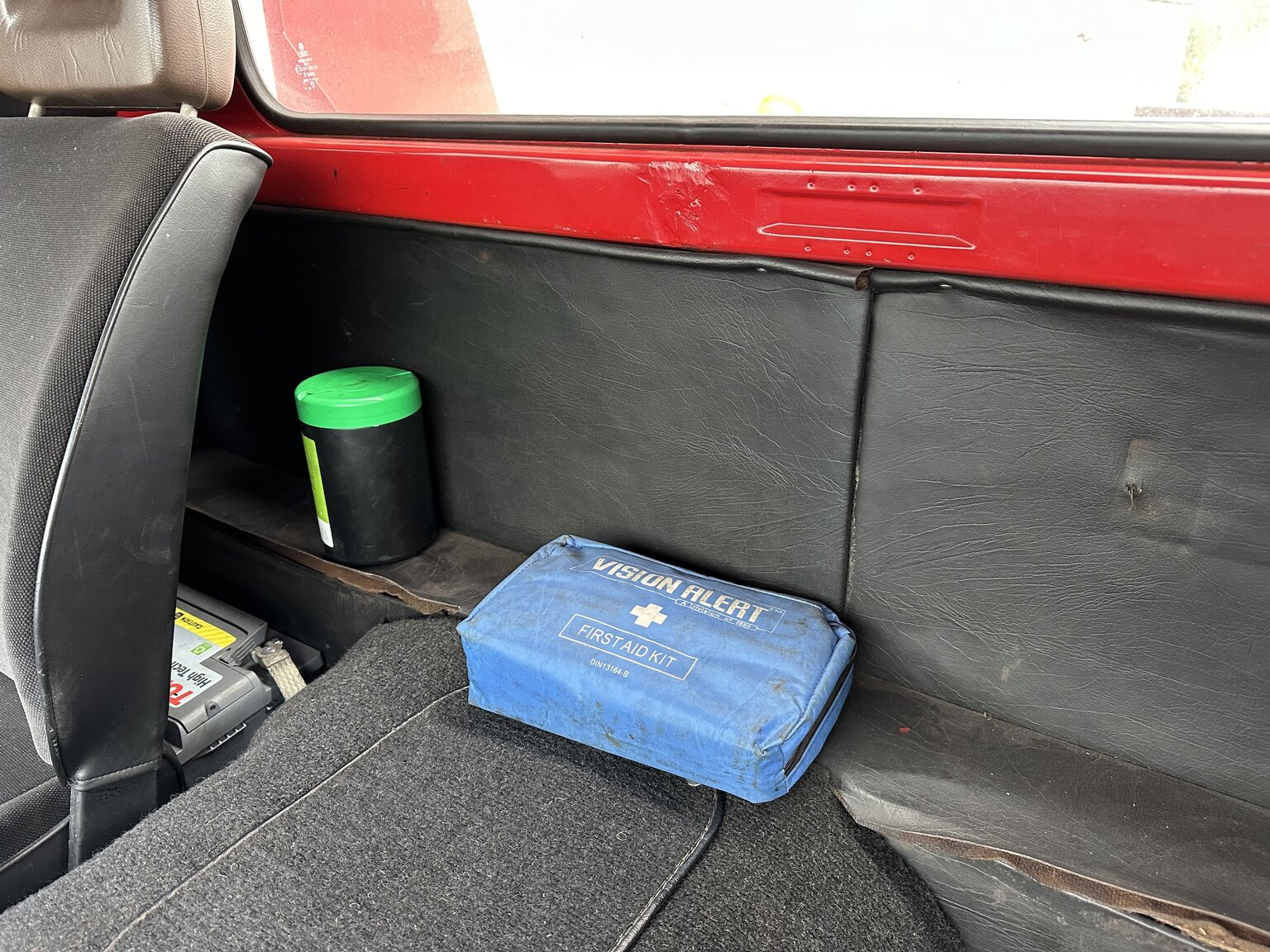 Interior image of 1983 Volkswagen LT46 bärgare (17)