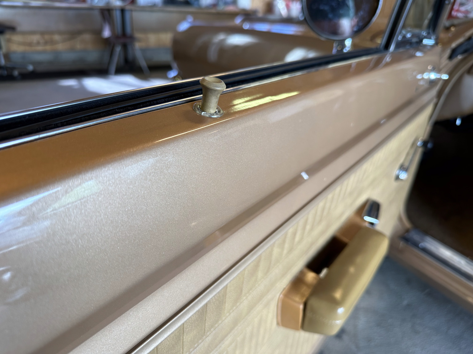 Interiörbild 1969 Dodge Dart Swinger 340