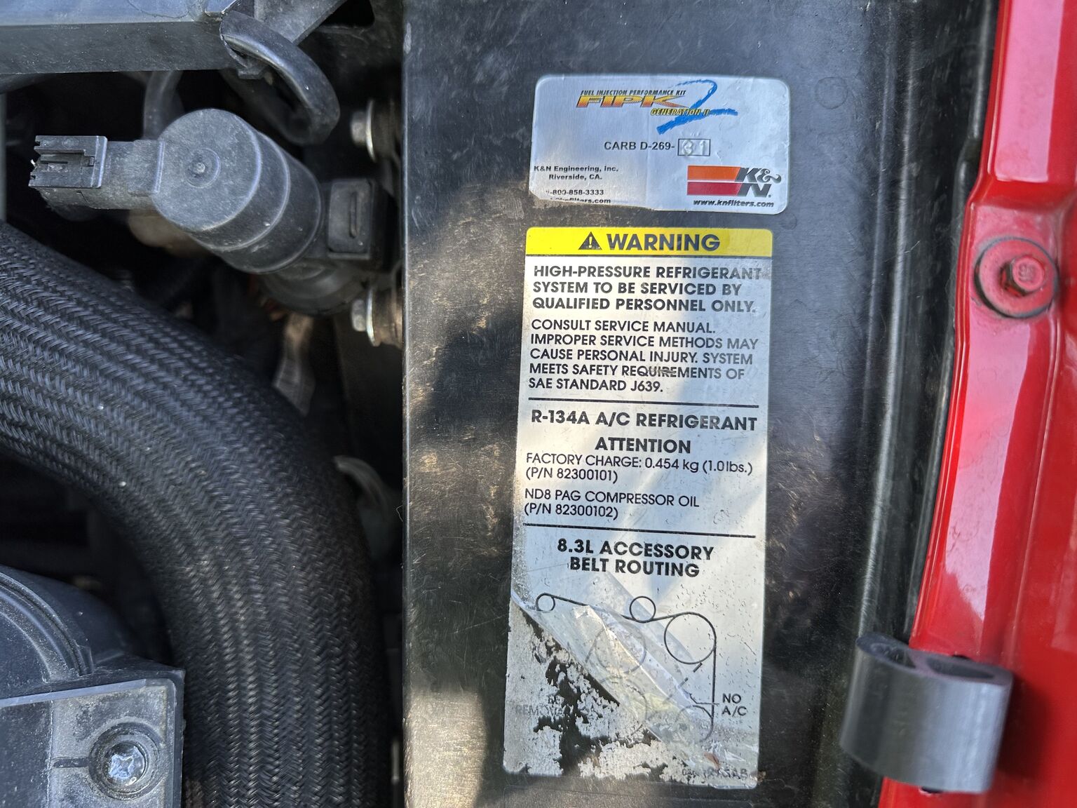 Image of 2004 Dodge Viper SRT-10 (11) mechanics