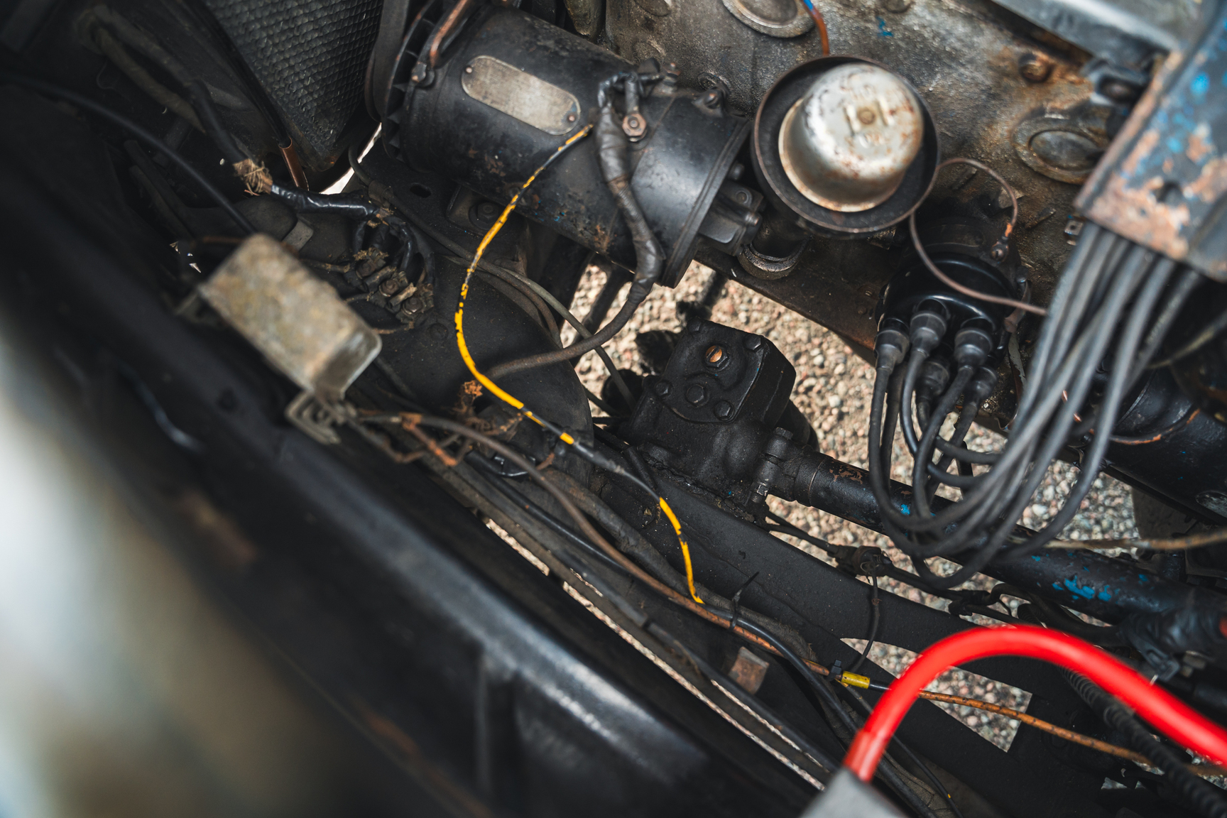 Image of 1939 Plymouth Road king P8 Coupe  mechanics (41)