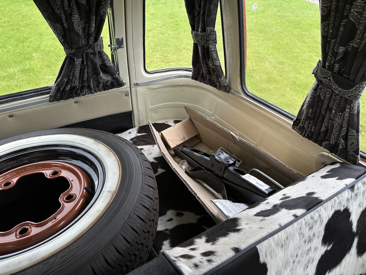 Interiörbild 1970 Volkswagen T1