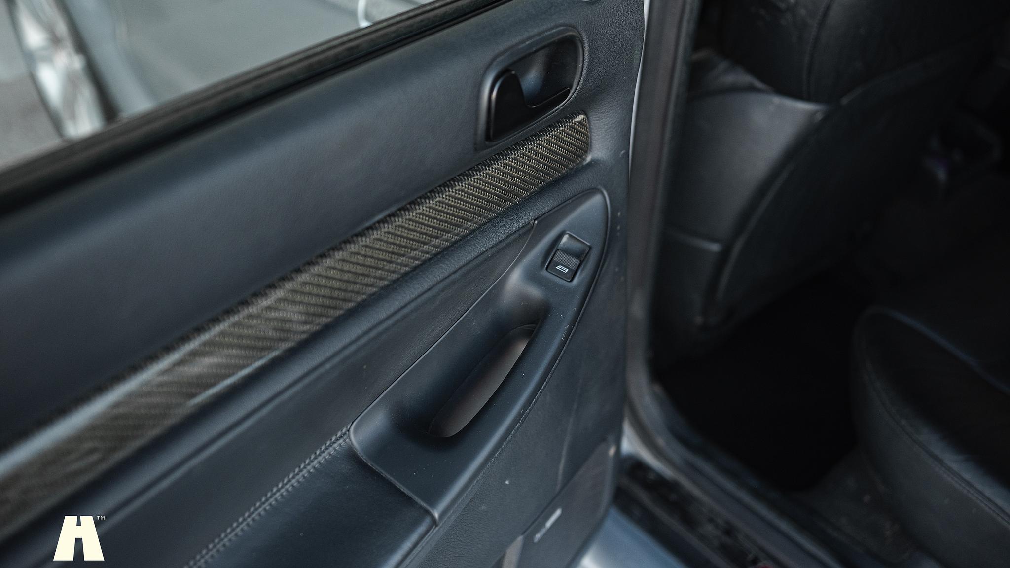 Interiörbild 2001 Audi RS4 B5 (12)