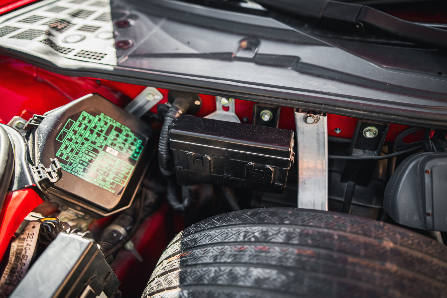Image of 1992 Honda NSX 3.0 mechanics