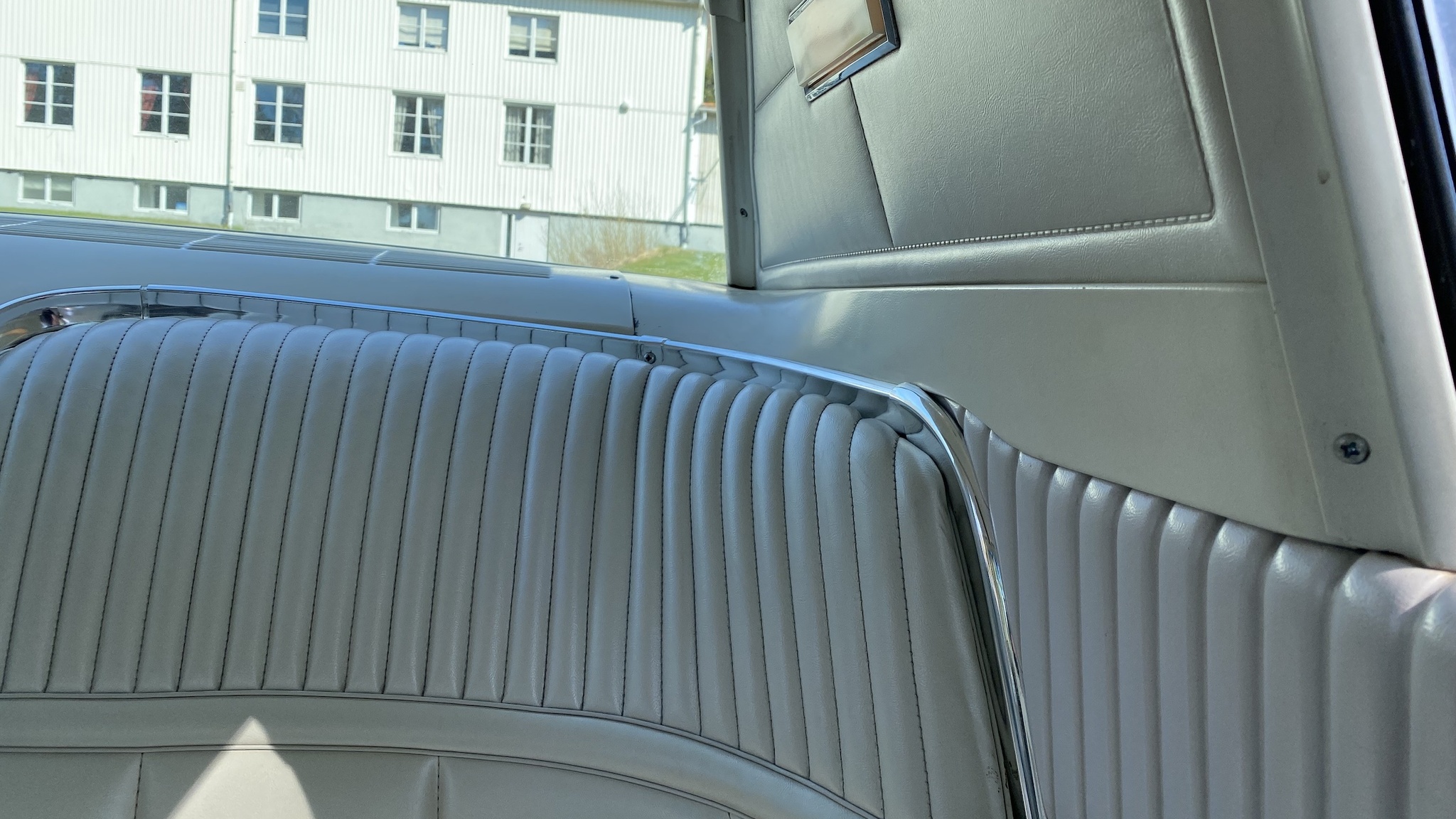 Interiörbild 1966 Ford Thunderbird Town Hardtop 6.4