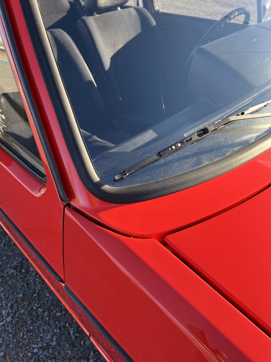 Aussenfoto 1982 Volkswagen Jetta