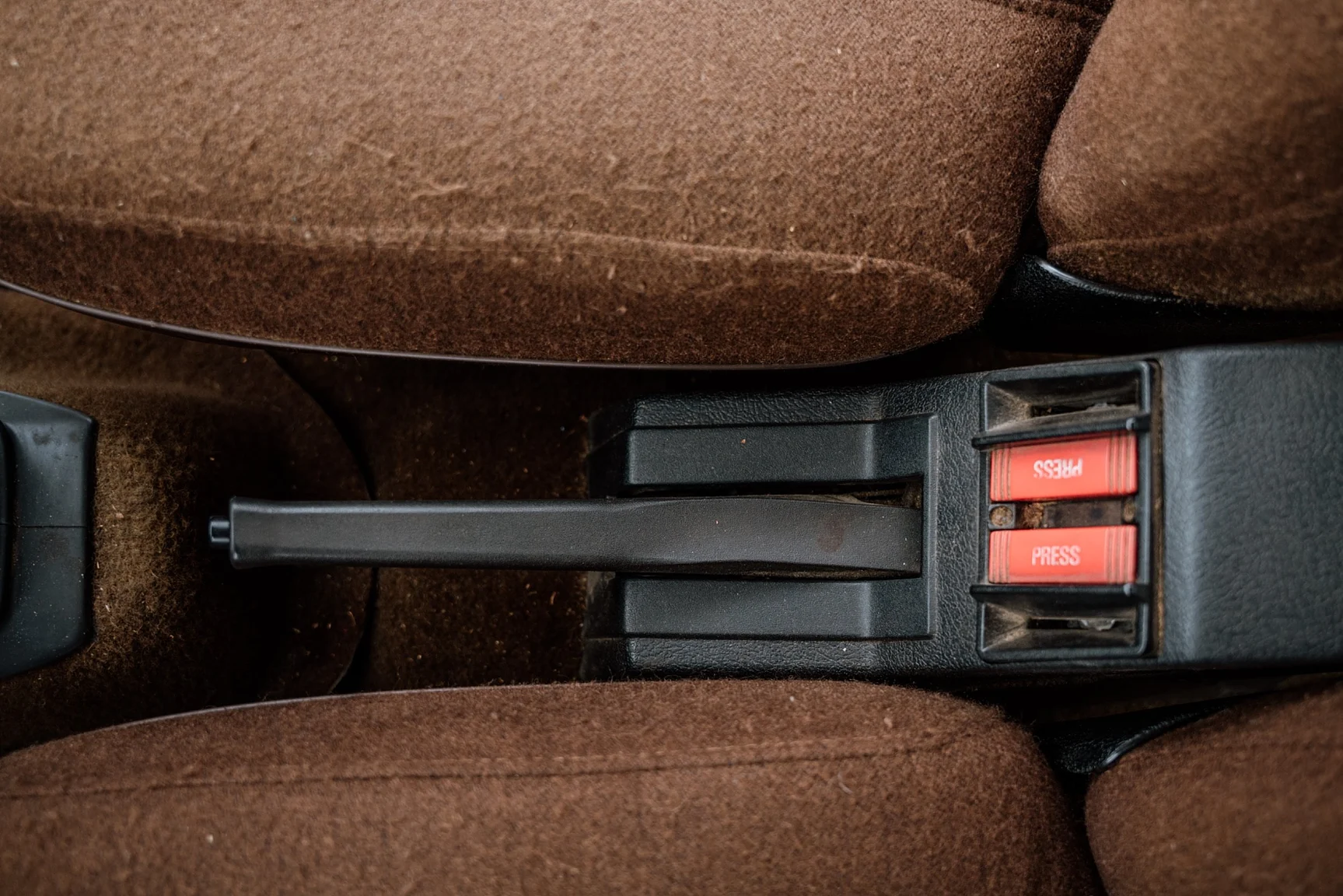 Interiörbild 1975 Volvo 242 2-dörrars coupé (23)