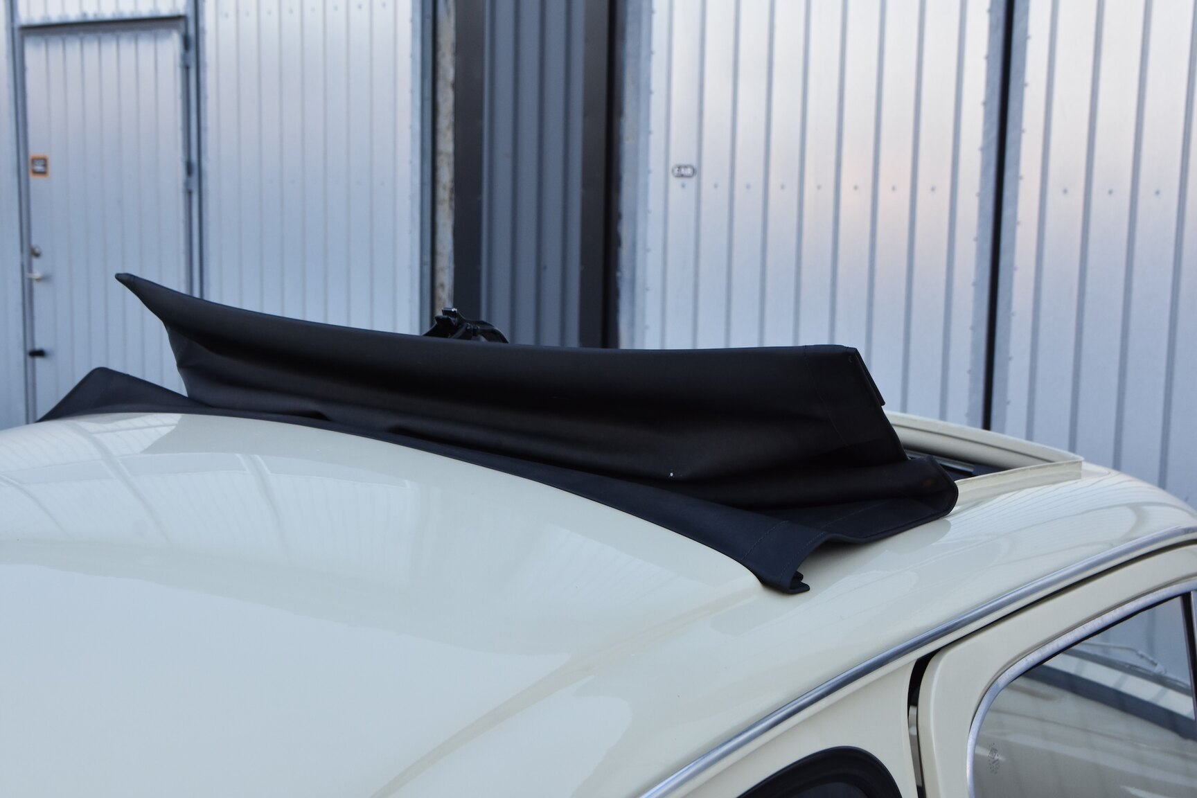 Exteriörbild på 1968 Fiat 500