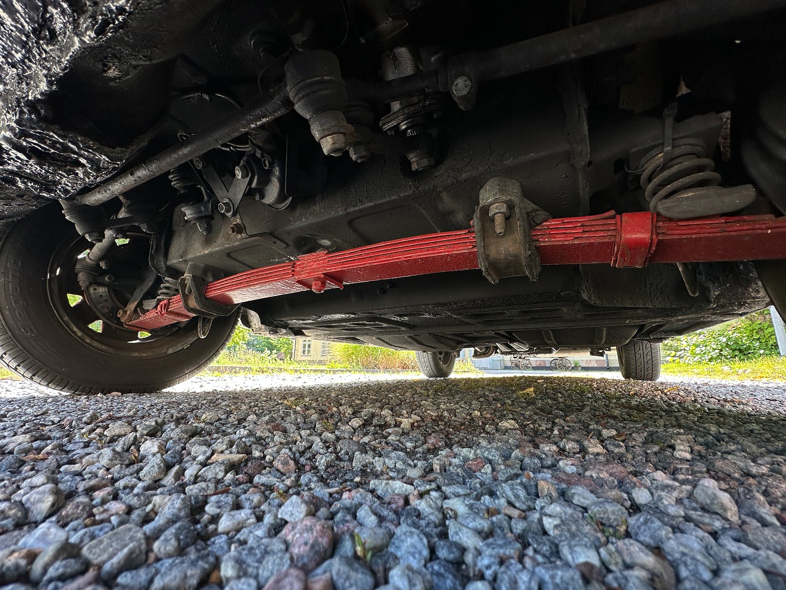 Image of 1971 FIAT 500 "Superiore" mechanics