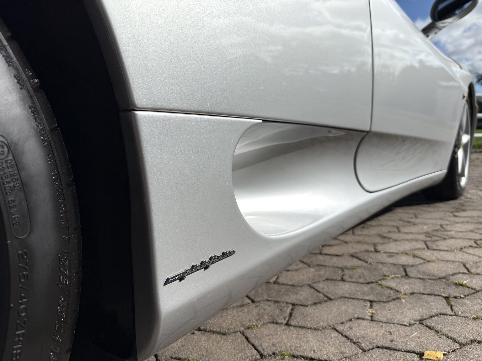 Aussenfoto 2001 Ferrari 360 Spider