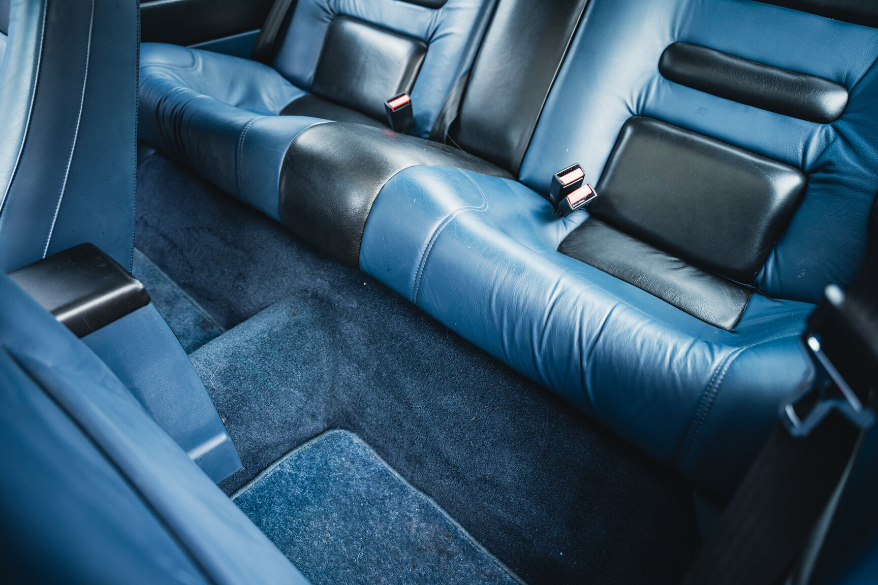 Innenraumfoto von 1988 Volvo 780 Bertone Coupé