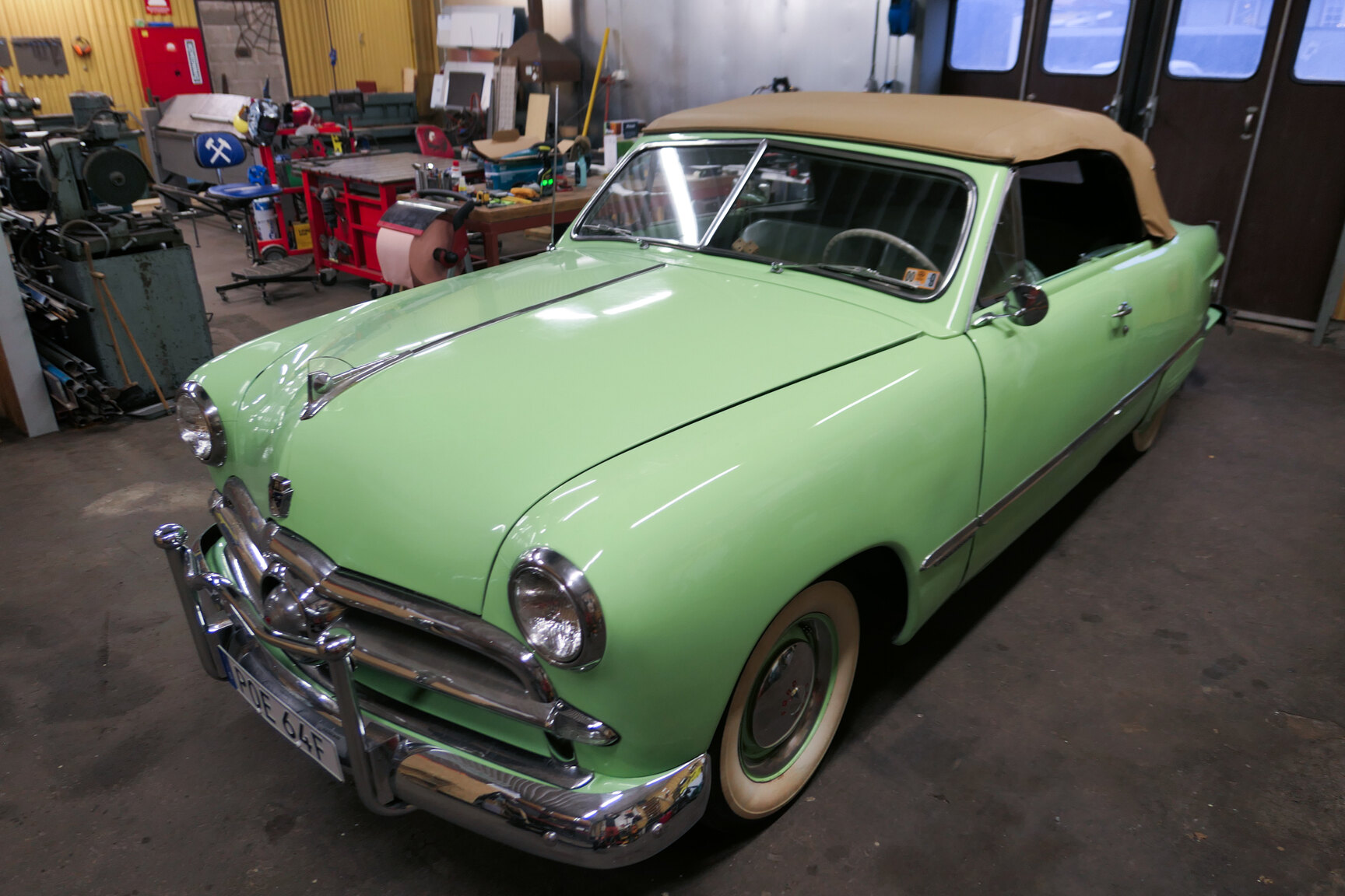 Exterior image of 1949 Ford Custom Convertible