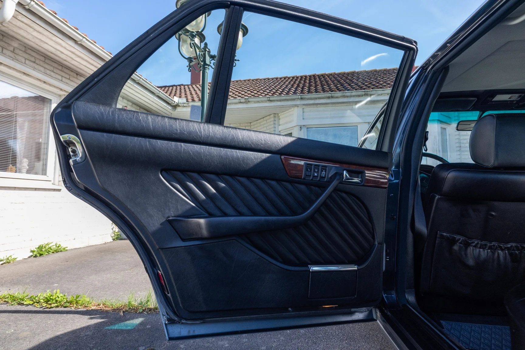 Innenraumfoto von 1989 Mercedes-Benz 560 SEL (17)