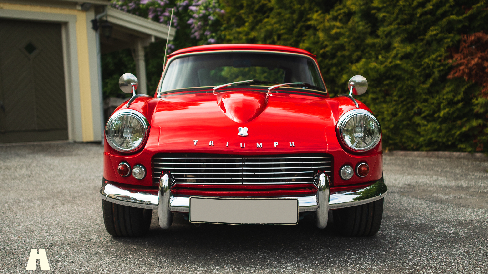 Aussenfoto 1967 Triumph GT6