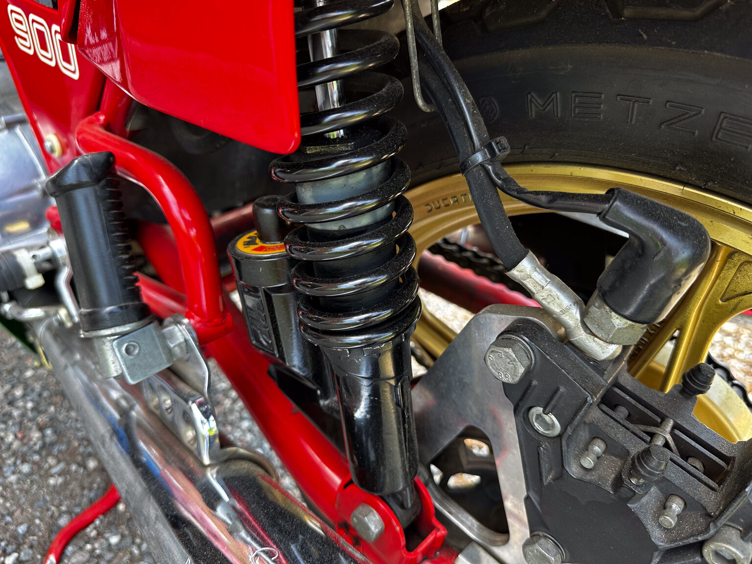 Image of 1983 Ducati 900 Mike Hailwood Replica mechanics
