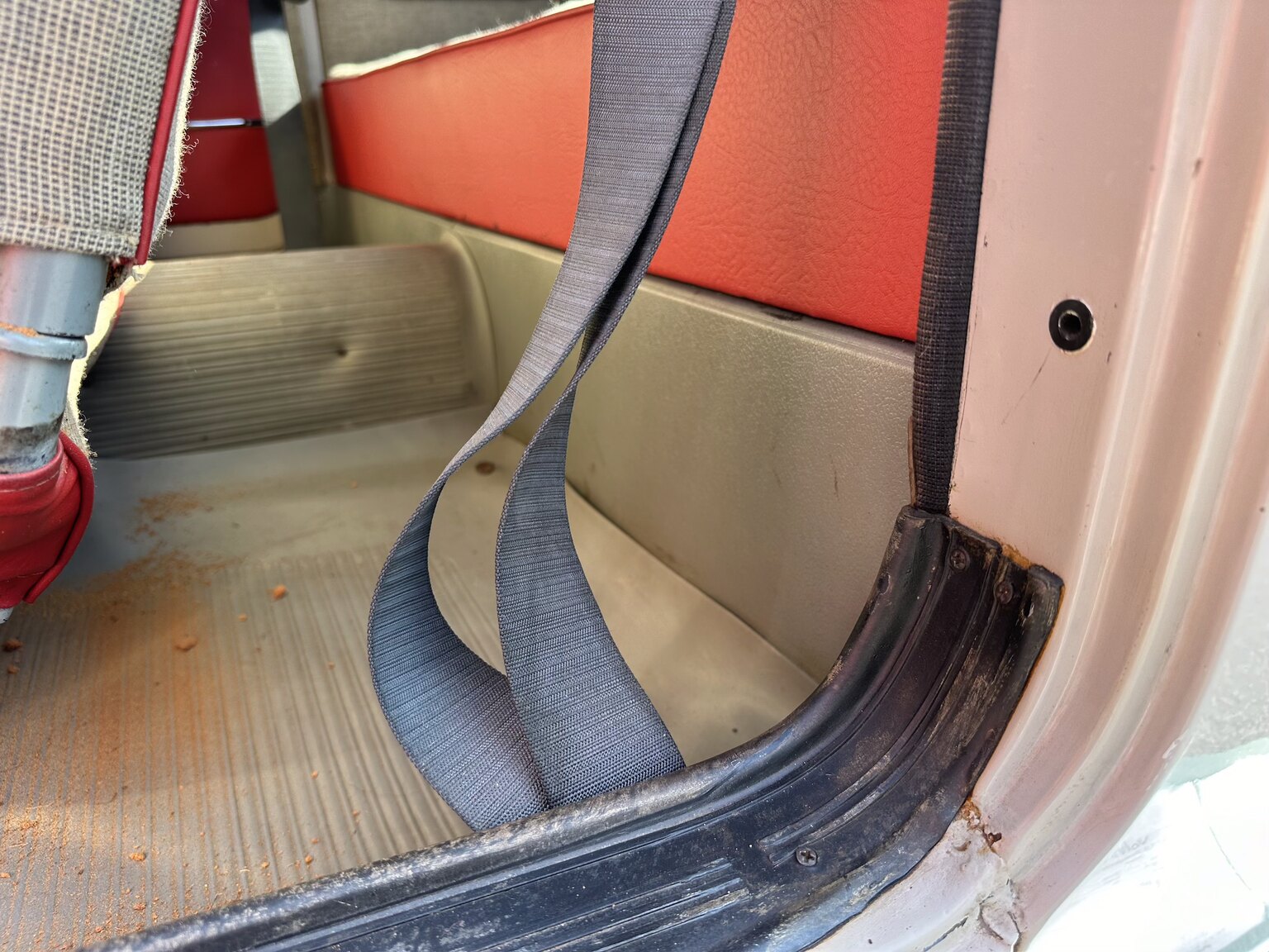 Interior image of 1960 Volvo PV 544A