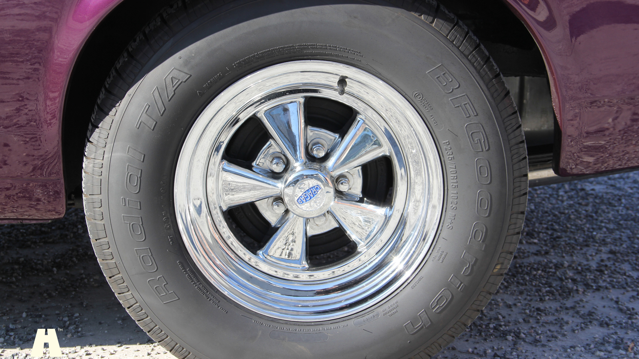 Exterior image of 1969 Ford Mustang Mach 1 (47)