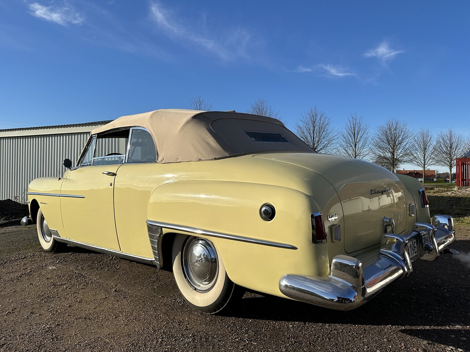 Exterior image of 1950 Chrysler Windsor Convertible (14)