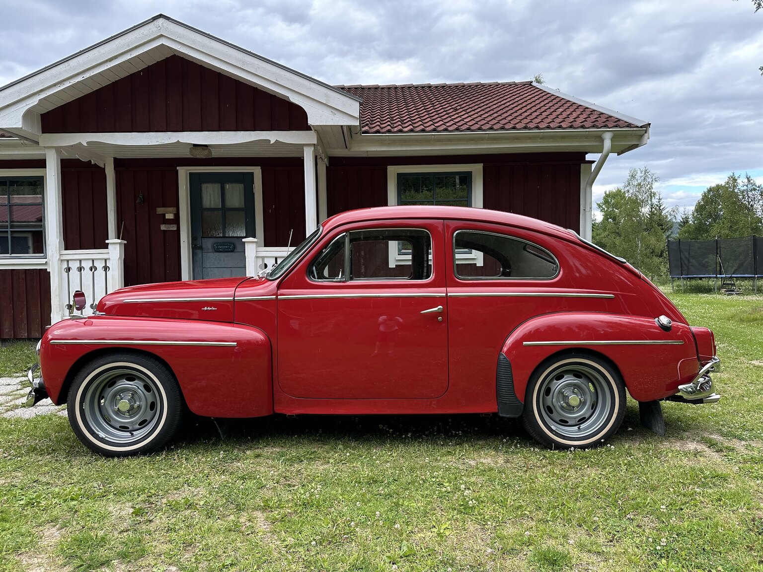 Aussenfoto 1965 Volvo PV 544