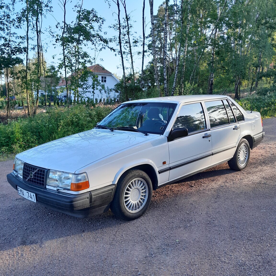 Exteriörbild på 1992 Volvo 944 GL SE