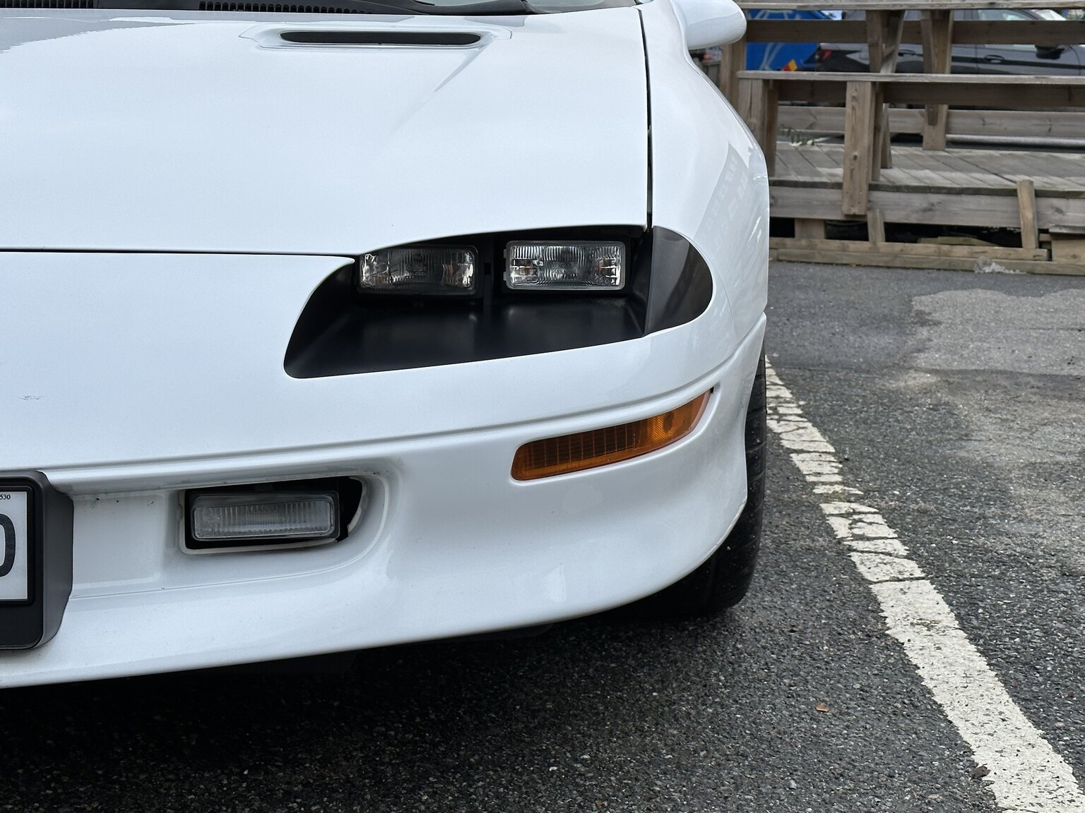 Aussenfoto 1997 Chevrolet Camaro Z28 30th Anniversary (20)