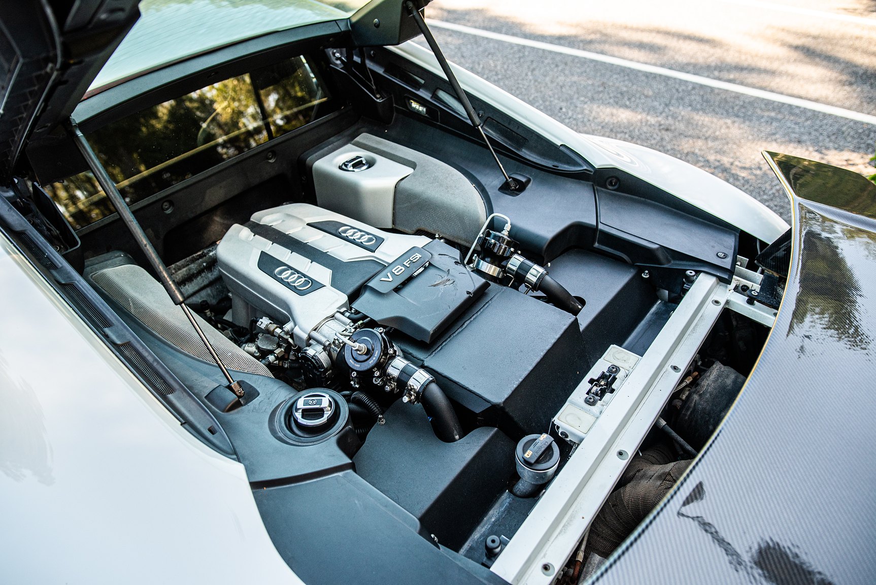 Image of 2008 Audi R8 4.2 V8 Turbo Manuell mechanics