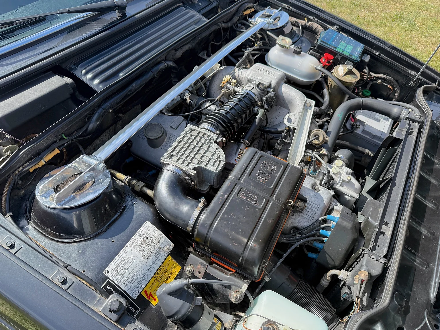 1985 BMW 635 CSiA (E24) (16), Mekanik