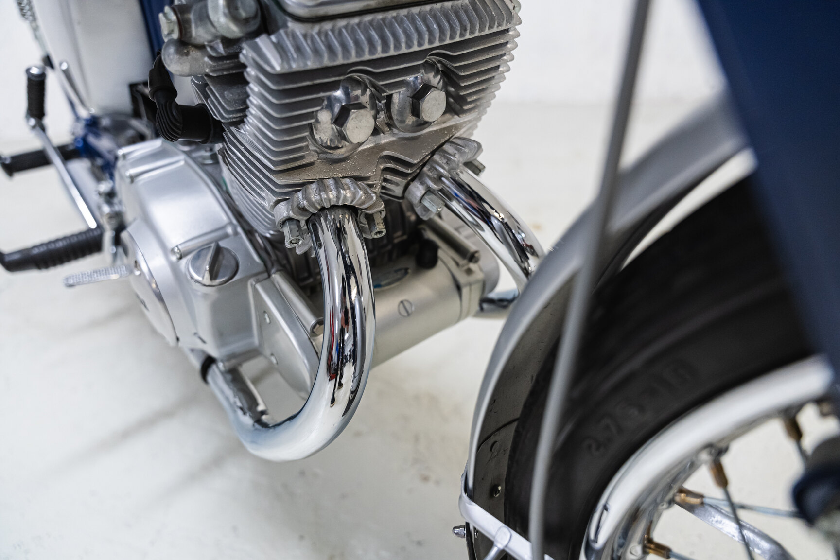 Image of 1964 Honda CB92 mechanics
