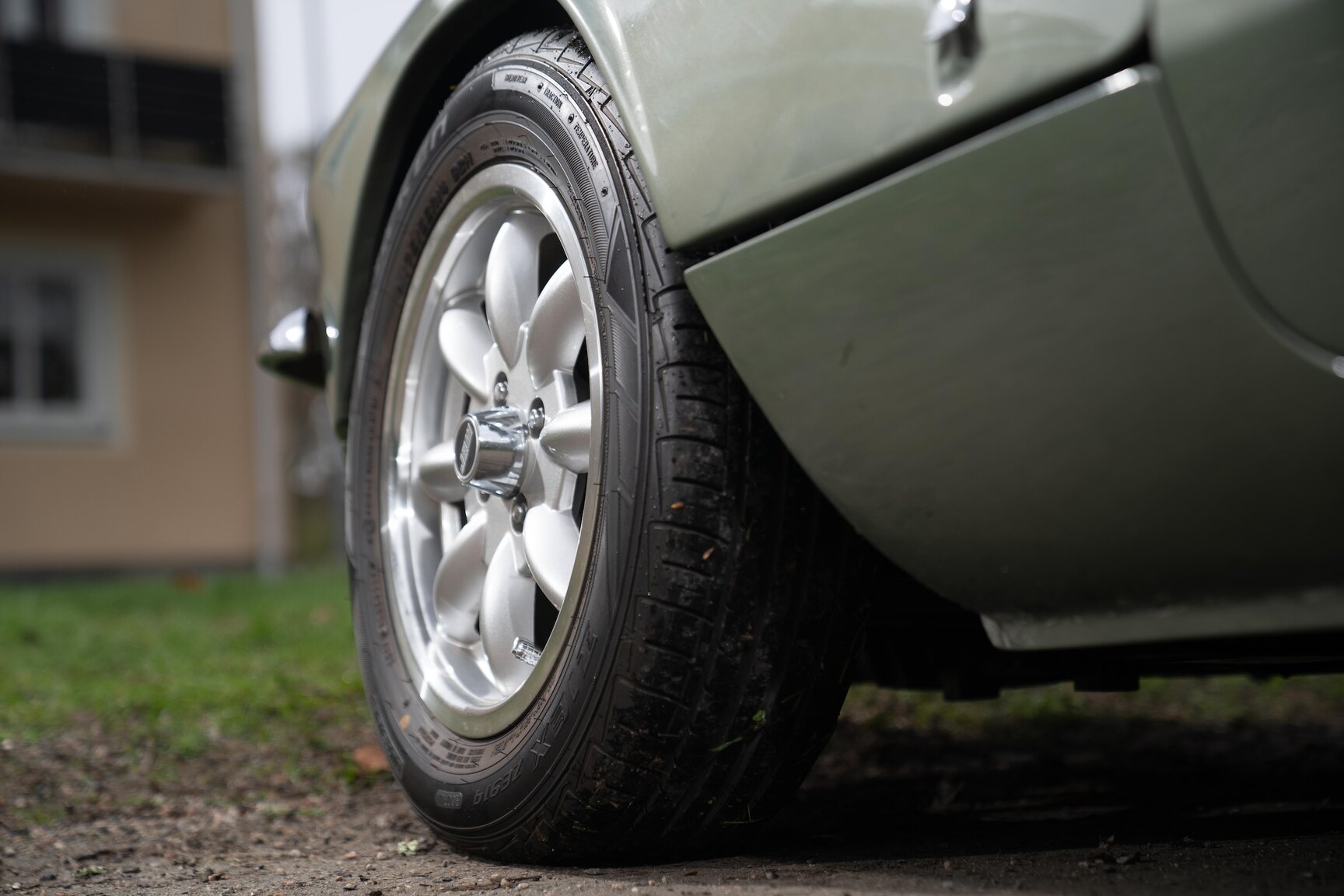 Aussenfoto 1968 Triumph Spitfire
