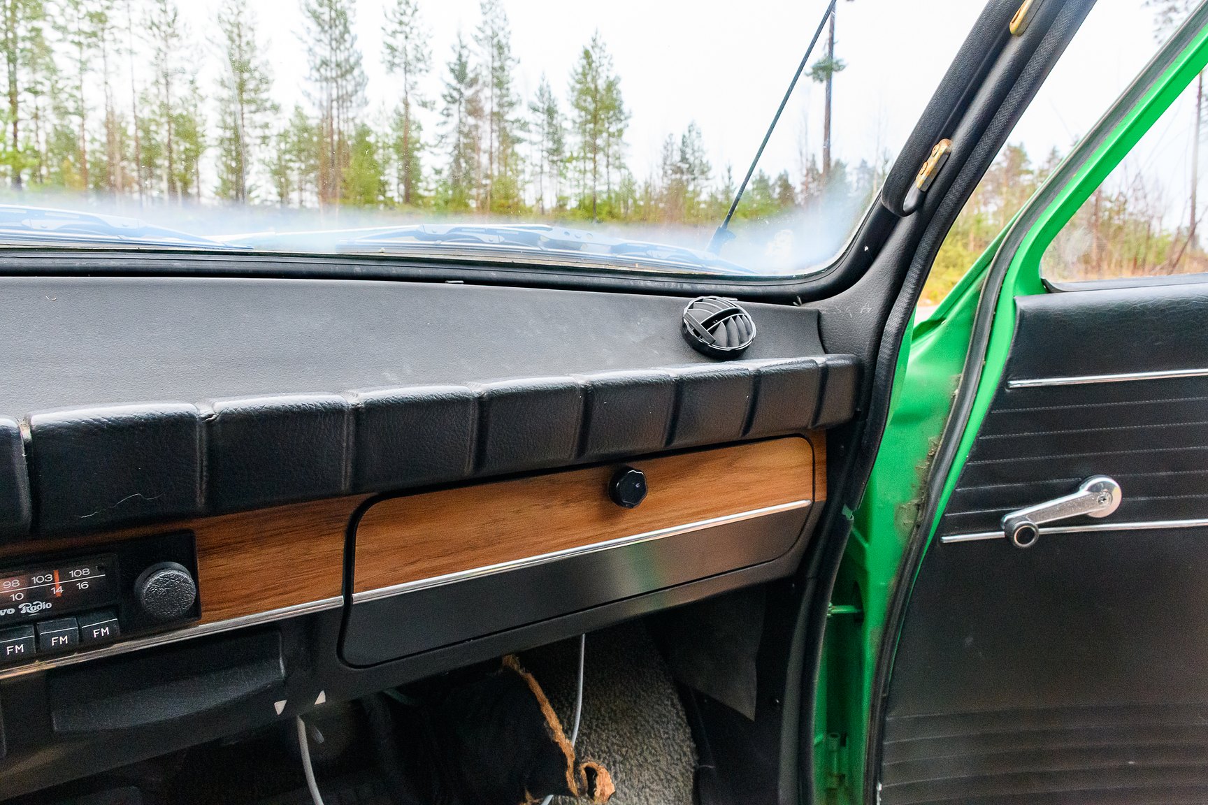 Interior image of 1974 DAF 6633 - NO RESERVE