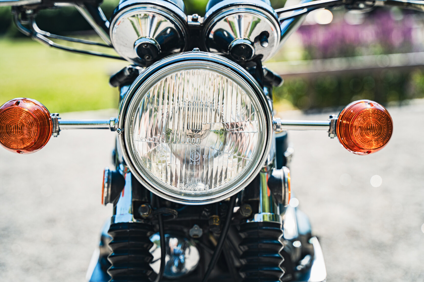 Exterior image of 1975 Honda CB 750 K2