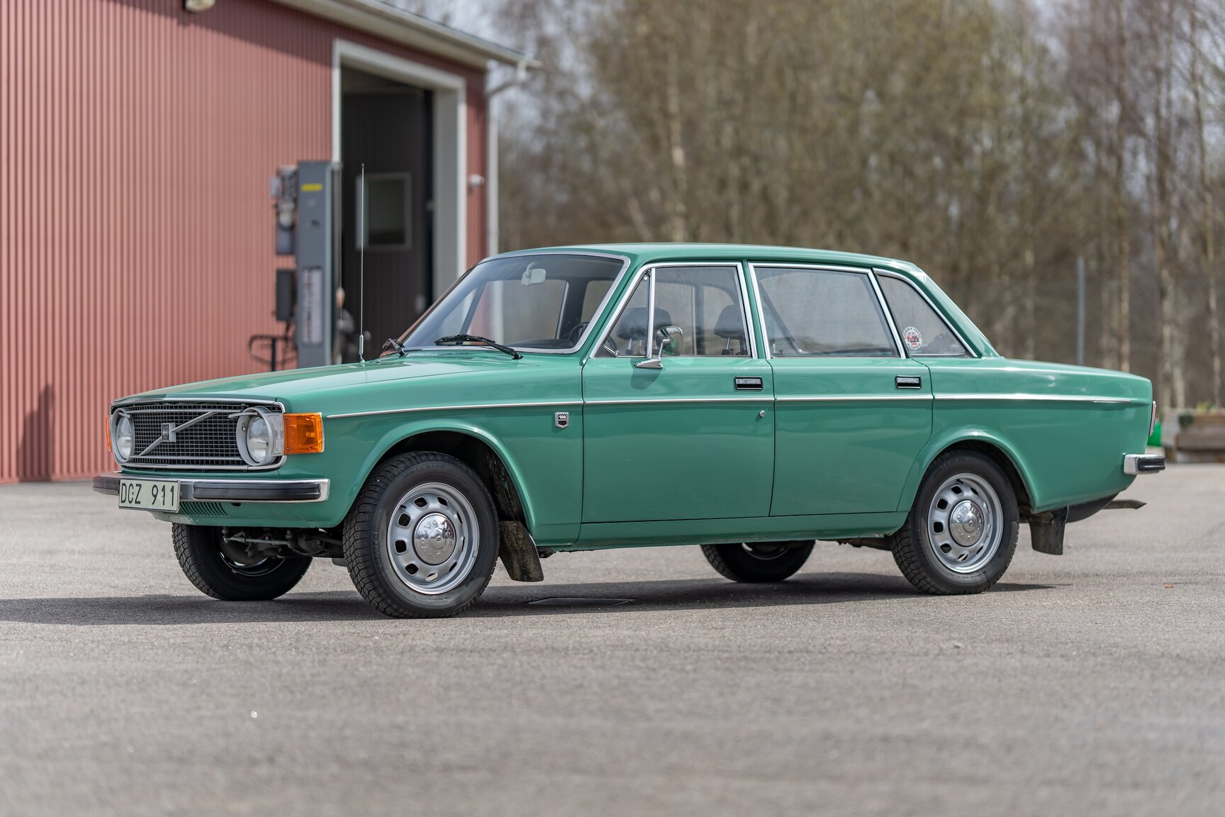 Exteriörbild på 1973 Volvo 144