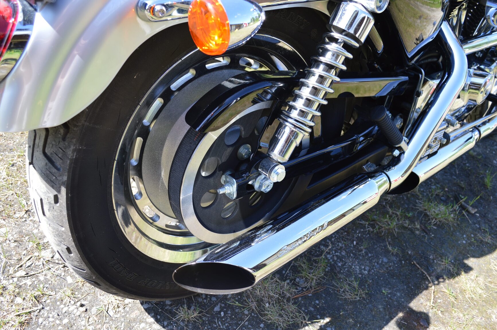 2003 Harley-Davidson XL1200C 100 anniversary, Mekanik