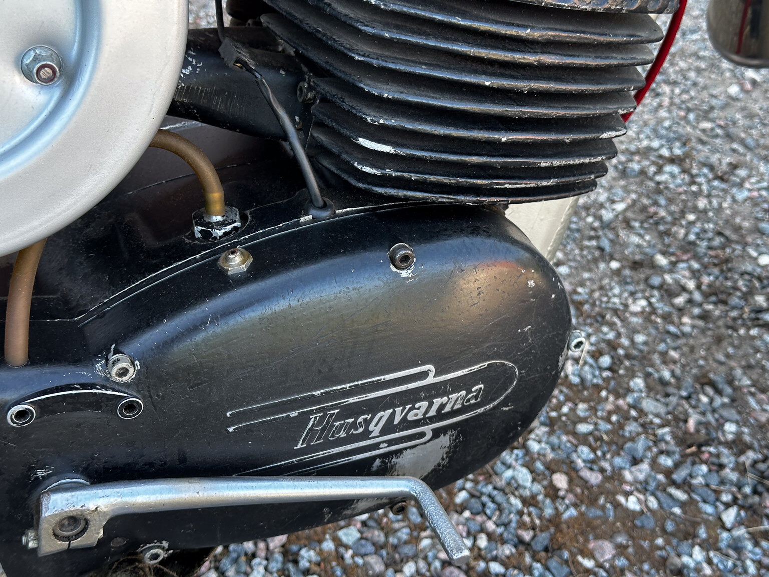 1969 Husqvarna 250, Mekanik
