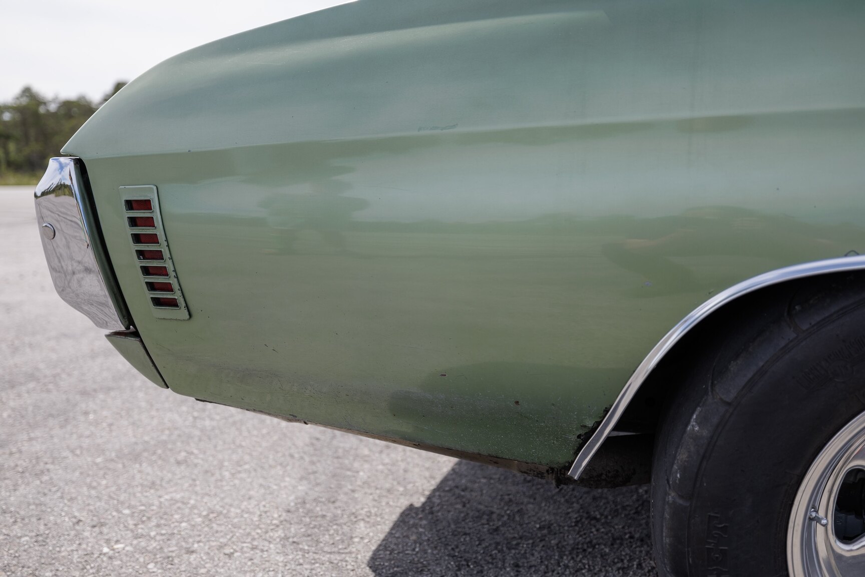 Exterior image of 1970 Chevrolet Chevelle SS