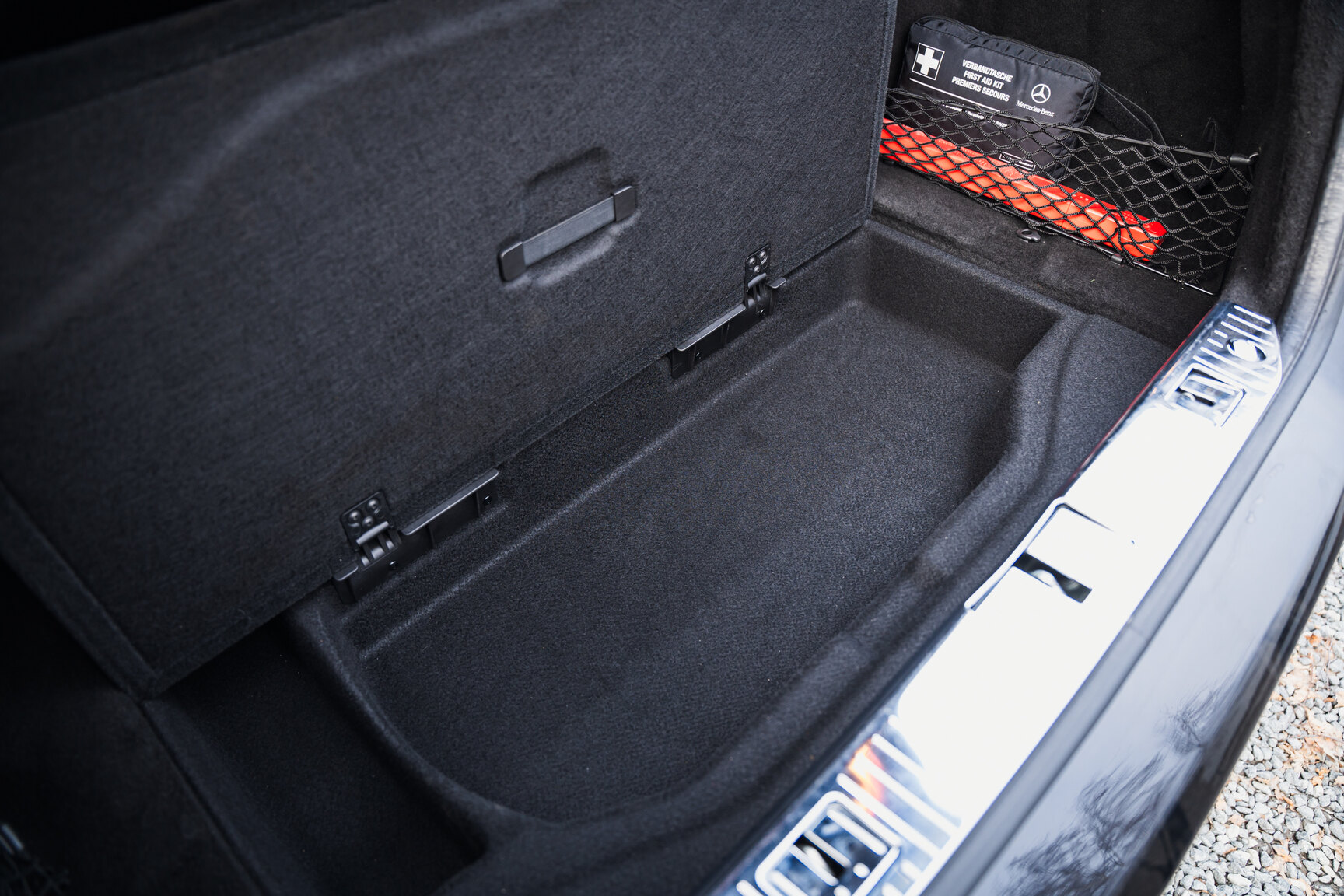 Interiörbild 2011 Mercedes-Benz S600