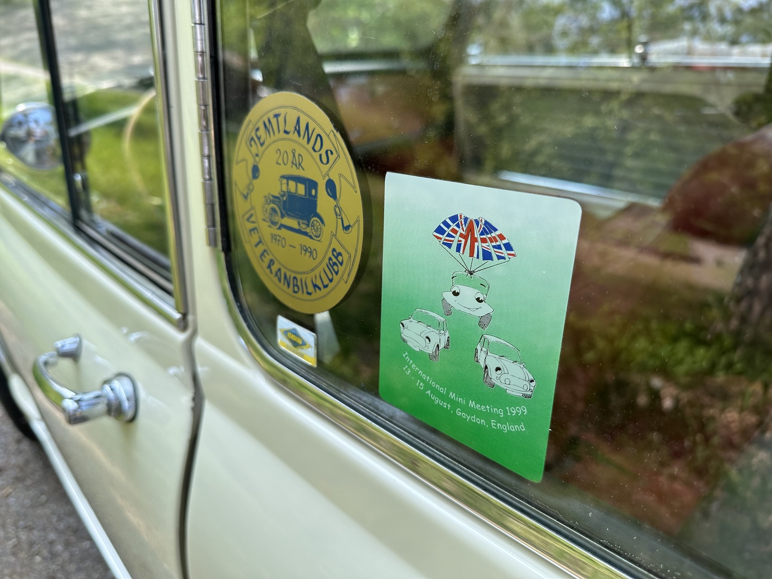 Aussenfoto 1966 BMC Cooper (67)