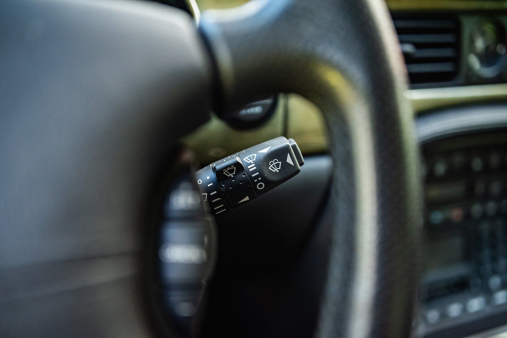Interior image of 2001 Jaguar XJR