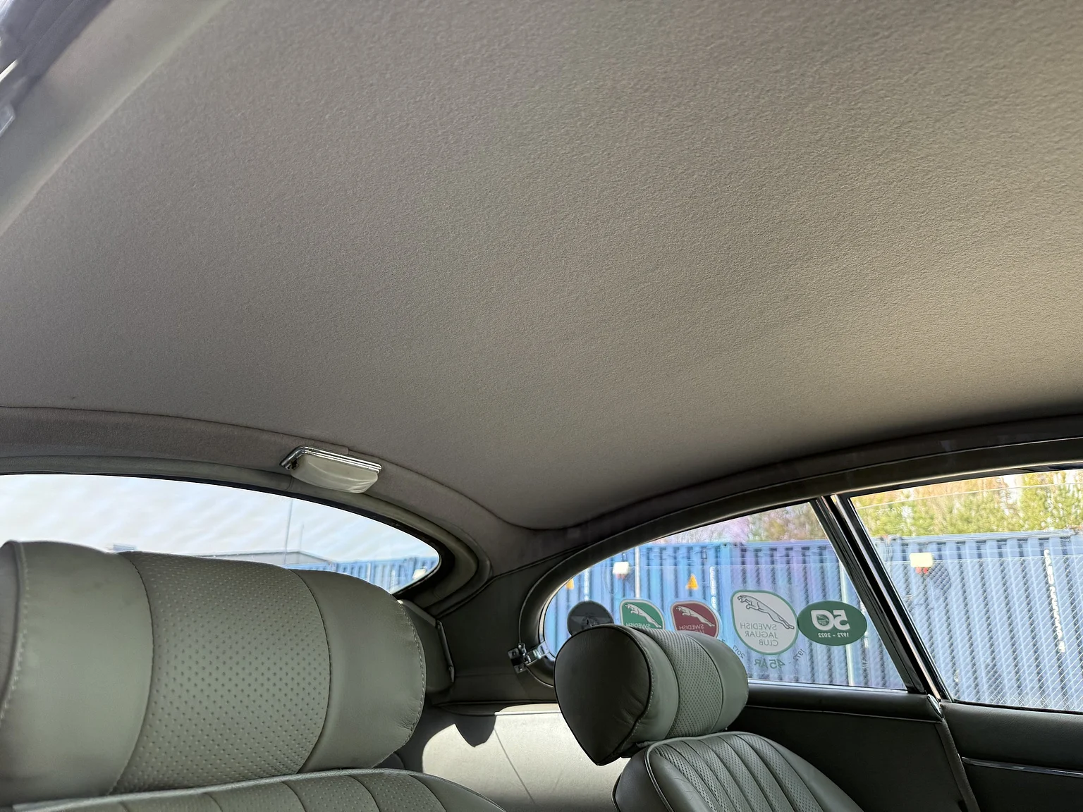 Interior image of 1969 Jaguar E-Type 4.2 Coupe (33)