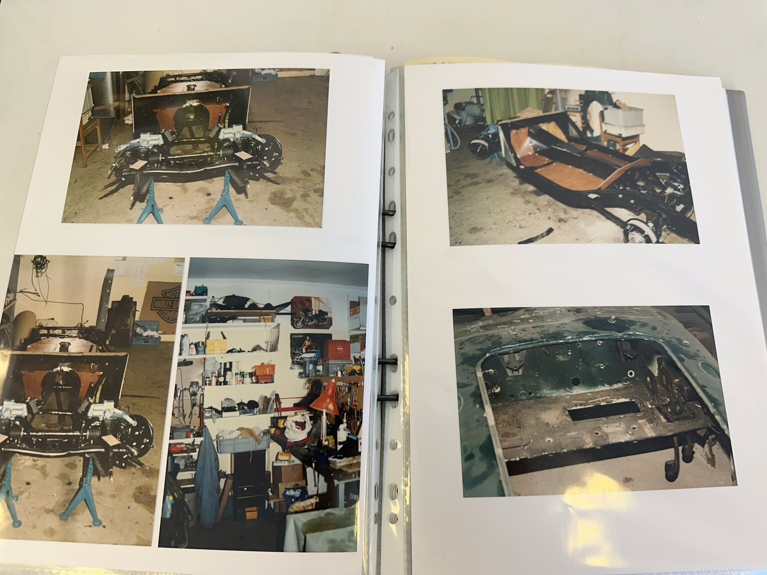 Dokumentation för 1957 MGA Roadster (7)