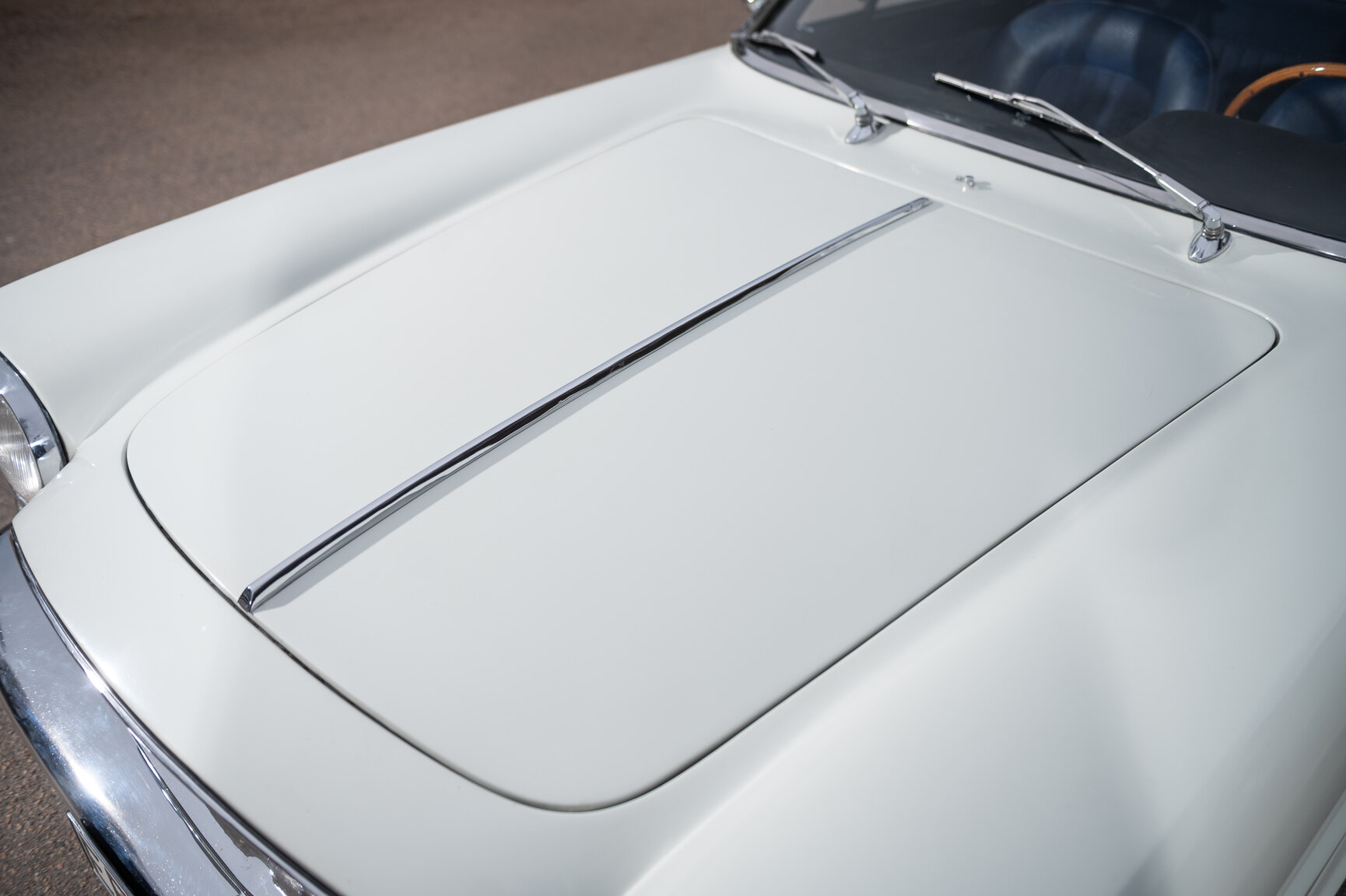 Exteriörbild på 1965 Lancia Flavia Coupé