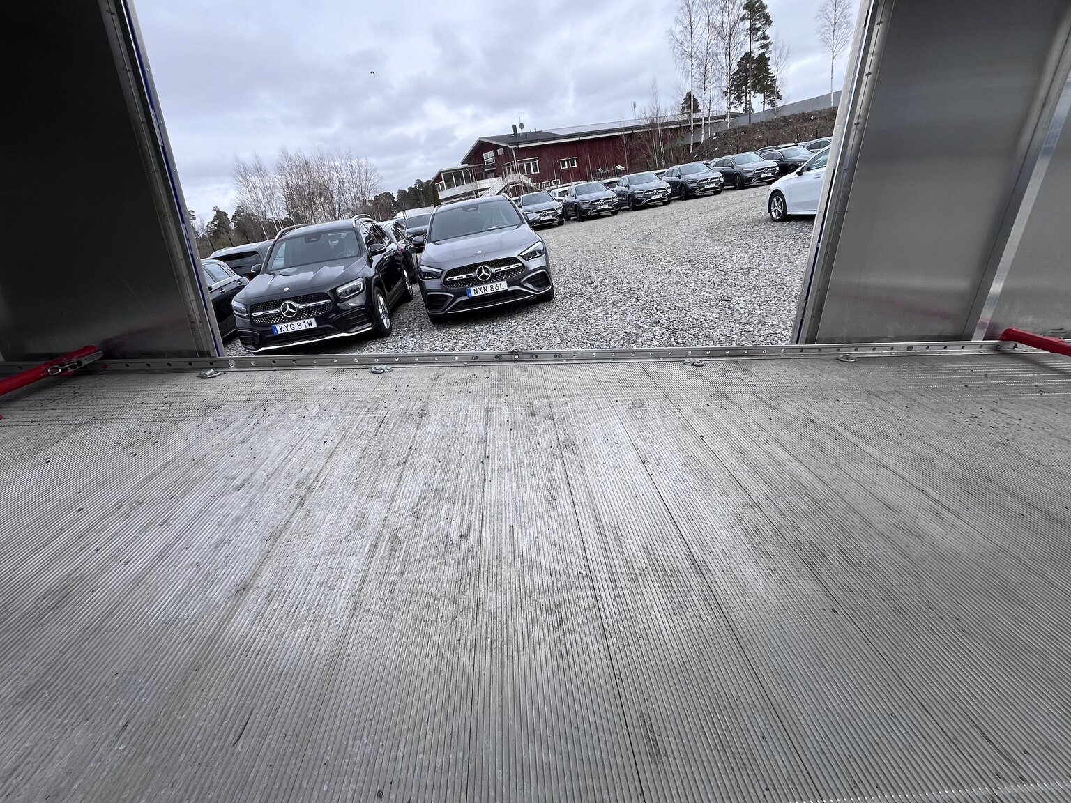 Bild der Verschiedenes von 2022 Ford Transit fordonstransport (4)