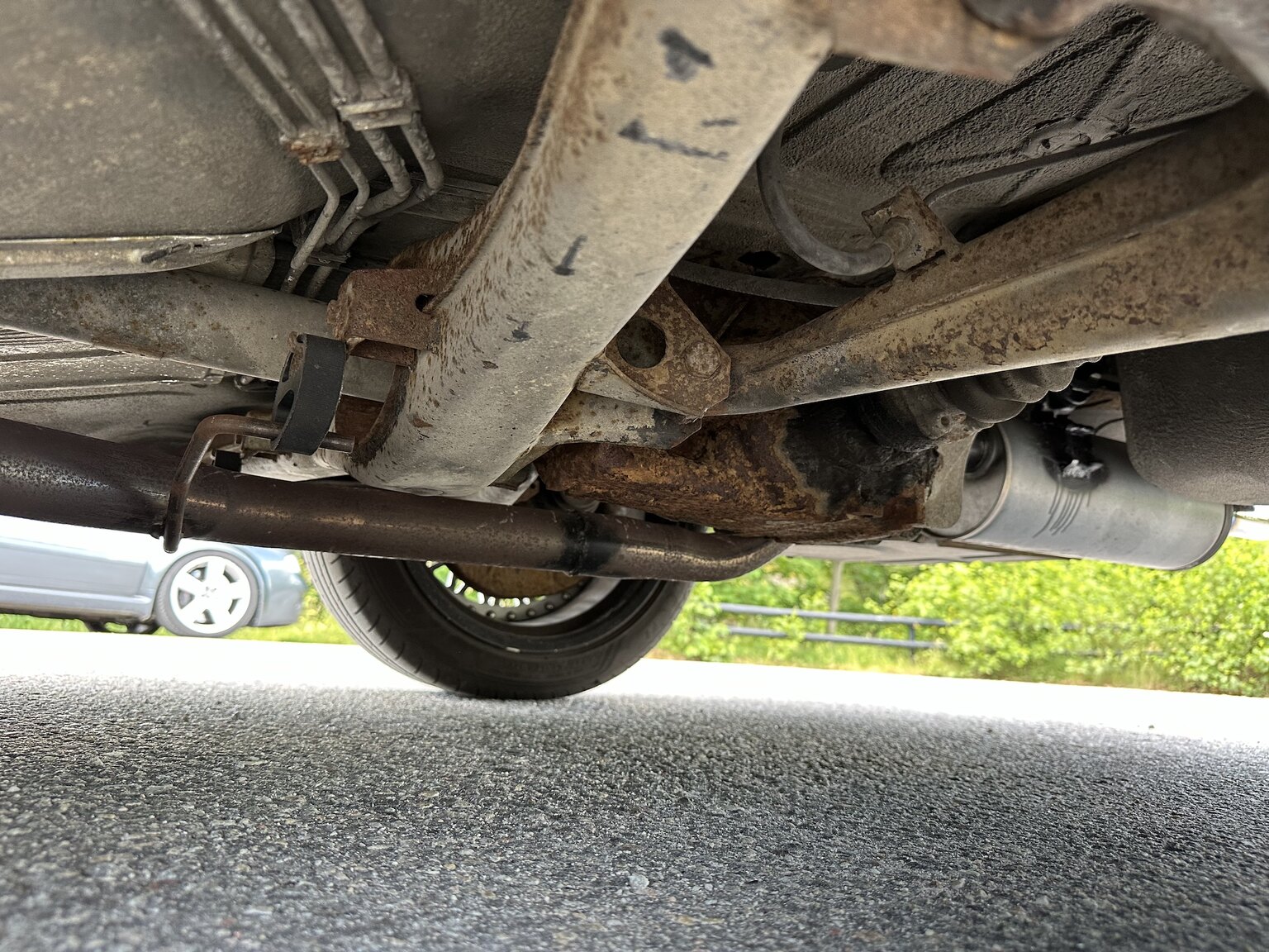 Image of 1985 BMW 525E mechanics