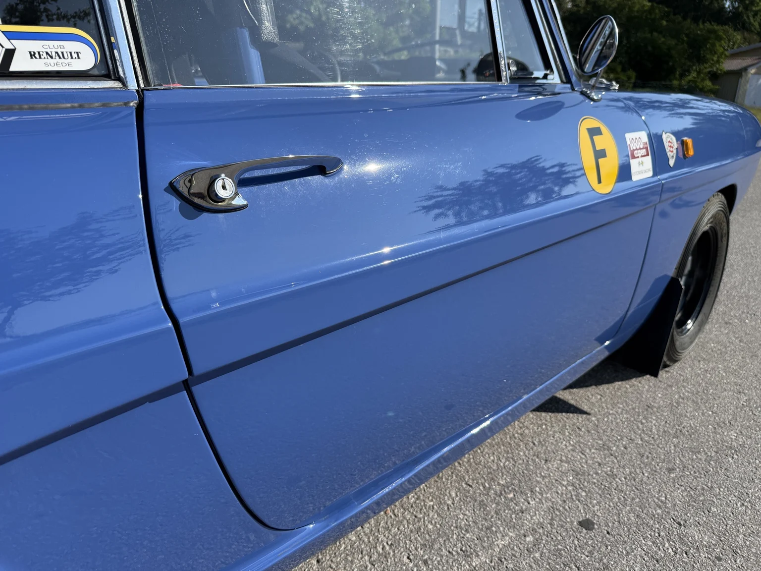 Exteriörbild på 1962 Renault Floride Coupé (61)
