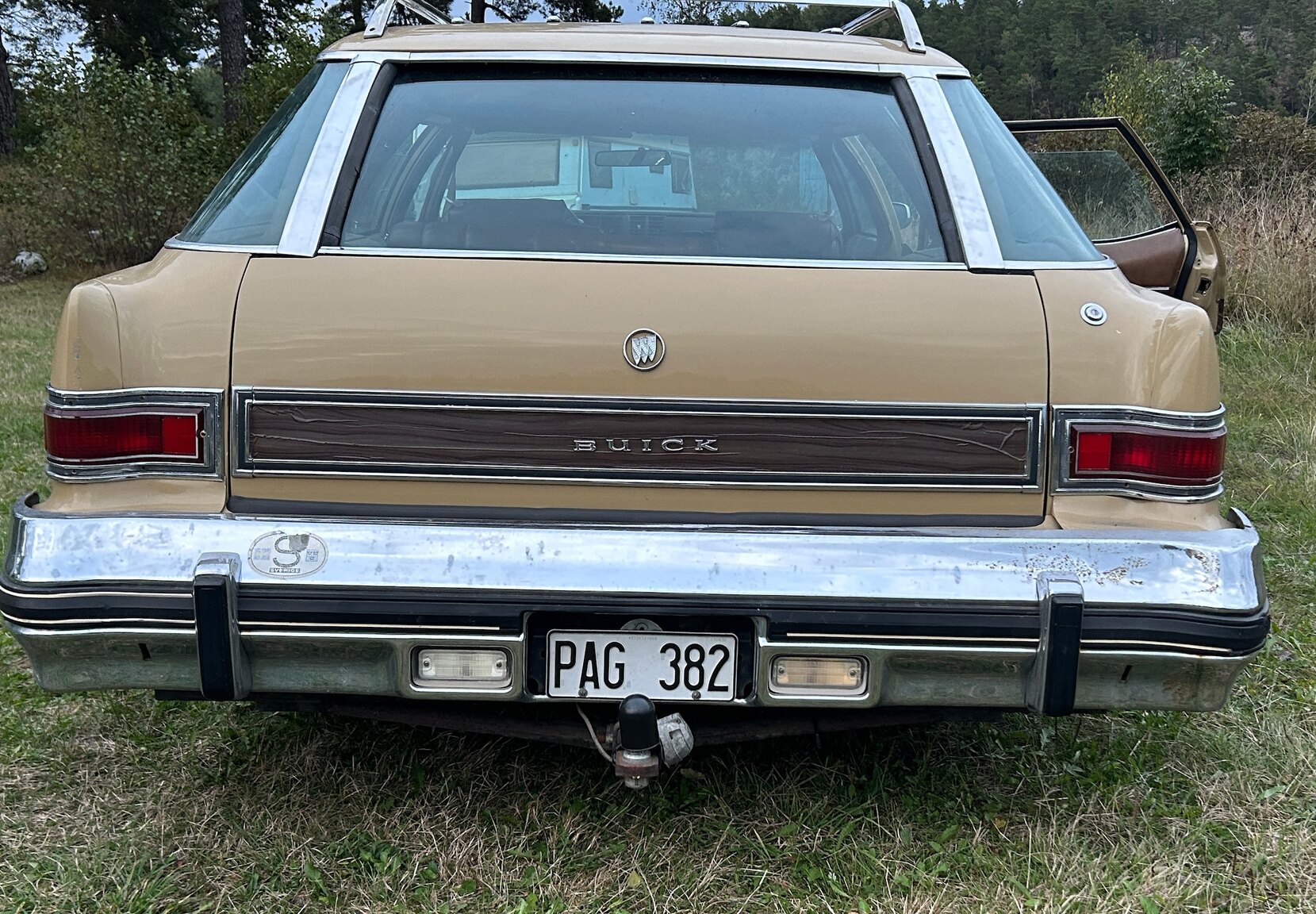 Exteriörbild på 1973 Buick Estate Wagon