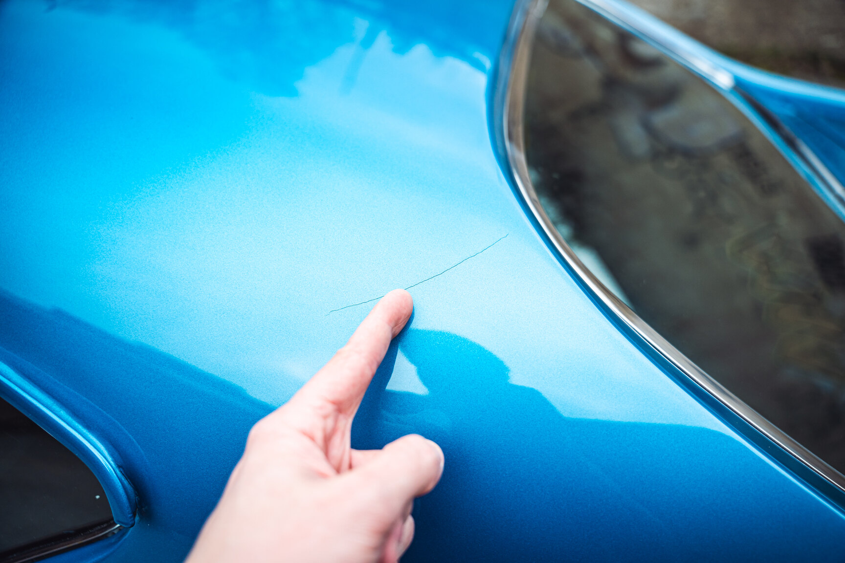 Exterior image of 1968 Chevrolet Chevelle PRO Street (93)