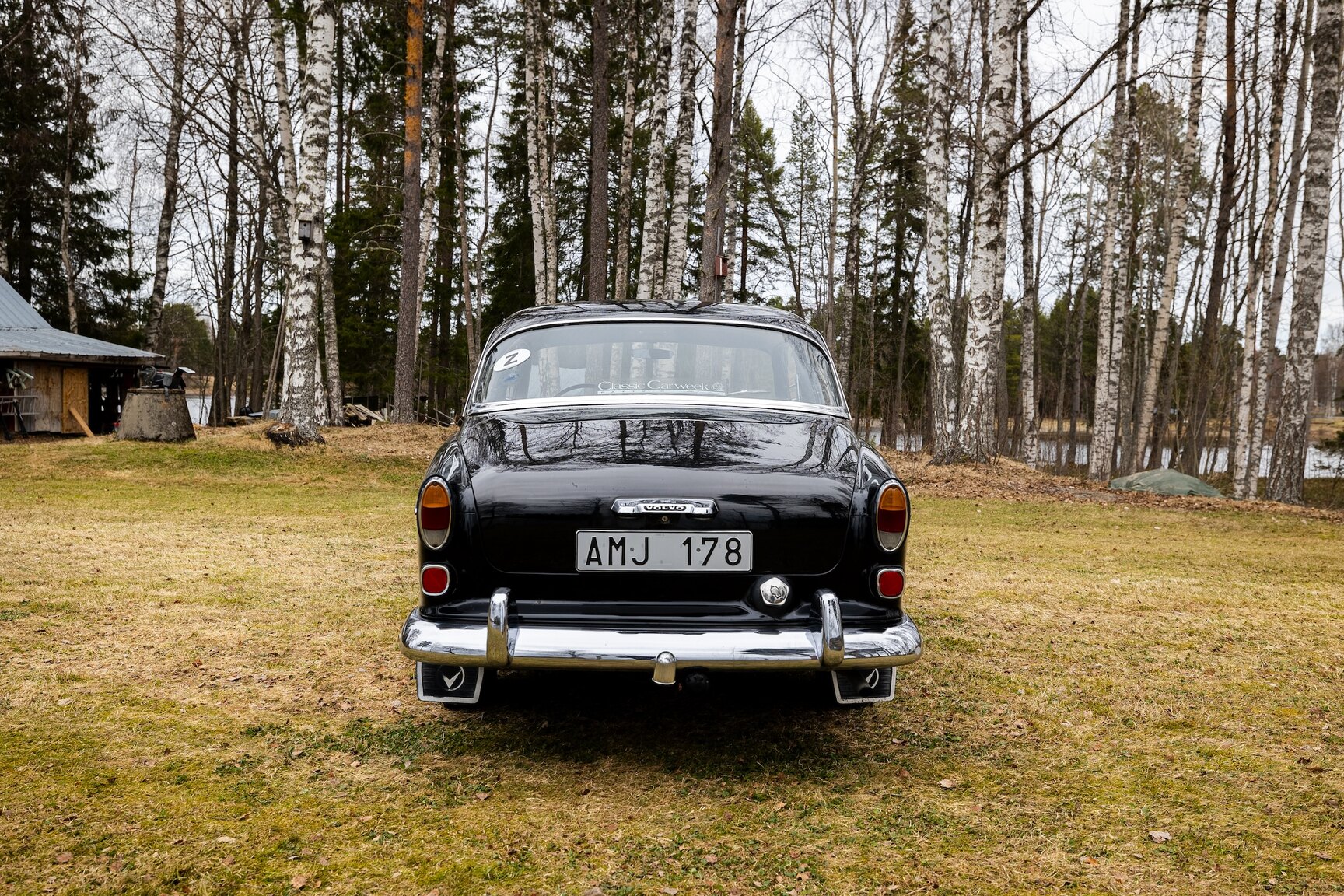 Exteriörbild på 1966 Volvo Amazon