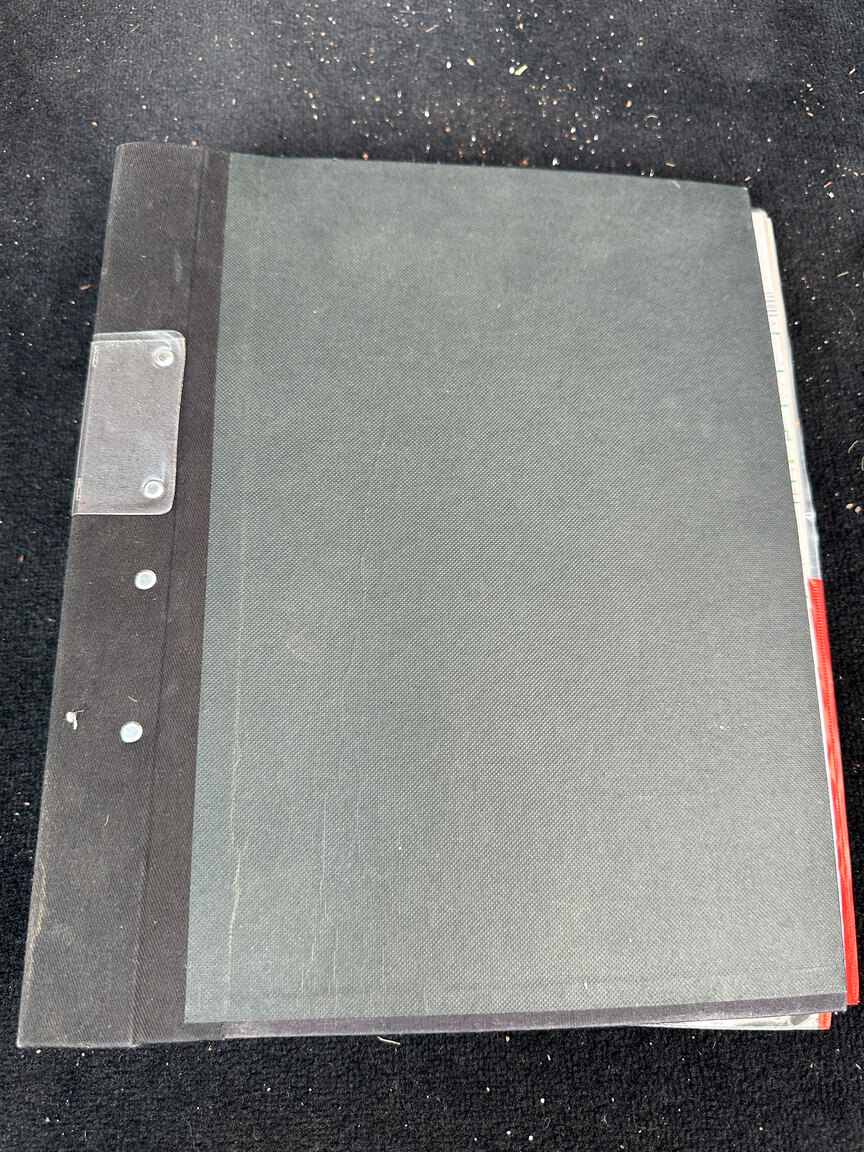 Documentation for 1965 Daimler 250 V8