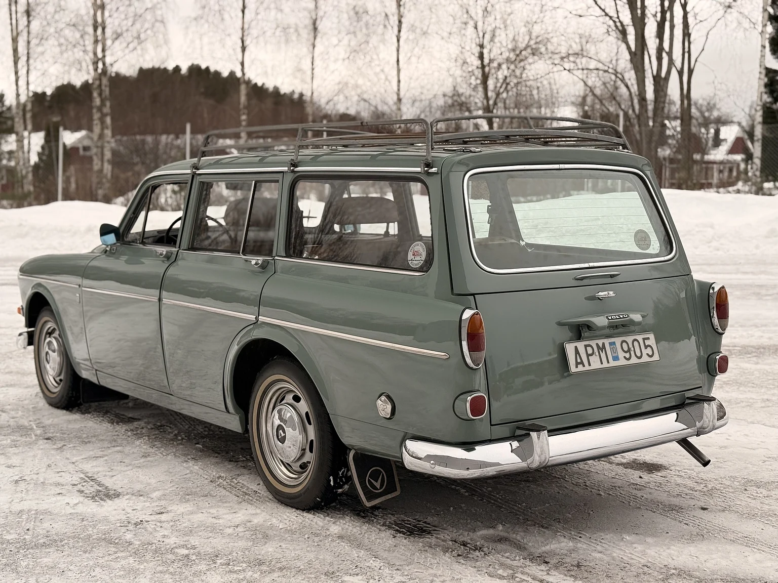 Exterior image of 1968 Volvo Amazon 121 P220 (14)